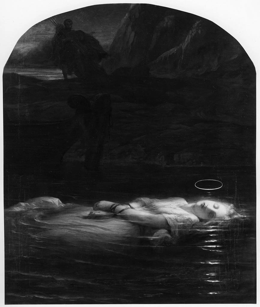 La giovane martire - Walters Art Museum, Baltimora